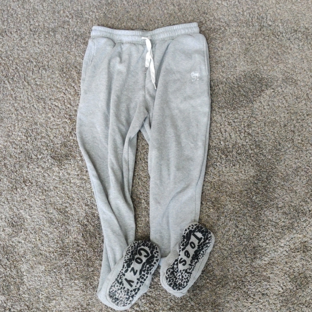 Footed Sweatpants